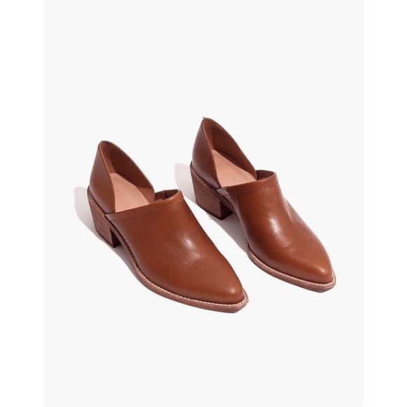 MADEWELL Brady Lowcut Bootie Brown Size 6.5 - Picture 7 of 13